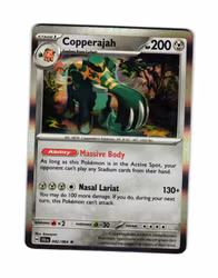Copperajah Holo Rare 042/064 Shrouded Fable Pokemon