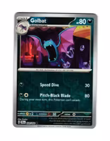 Golbat Reverse Holo Common 028/064 Shrouded Fable Pokemon