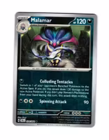 Malamar Reverse Holo Uncommon 034/064 Shrouded Fable Pokemon