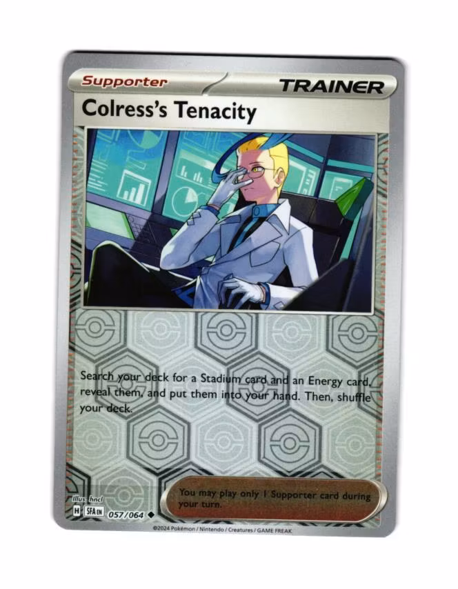 Colresss Tenacity Reverse Holo Uncommon 057/064 Shrouded Fable Pokemon