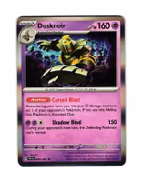 Dusknoir Holo Rare 020/064 Shrouded Fable Pokemon
