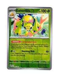 Galvantula Reverse Holo Uncommon 002/064 Shrouded Fable Pokemon
