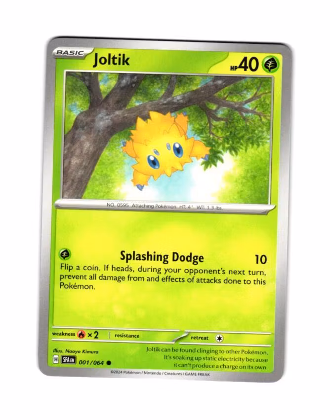 Joltik Common 001/064 Shrouded Fable Pokemon