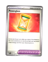 Powerglass Uncommon 063/064 Shrouded Fable Pokemon