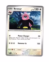 Bewear Common 053/064 Shrouded Fable Pokemon