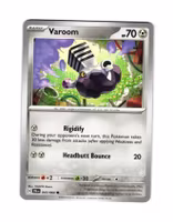 Varoom Common 043/064 Shrouded Fable Pokemon