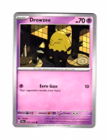 Drowzee Common 016/064 Shrouded Fable Pokemon
