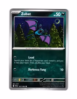 Zubat Common 027/064 Shrouded Fable Pokemon