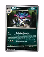 Malamar Uncommon 034/064 Shrouded Fable Pokemon