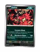 Yveltal Uncommon 035/064 Shrouded Fable Pokemon