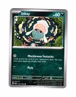 Inkay Common 033/064 Shrouded Fable Pokemon