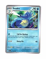 Seadra Common 011/064 Shrouded Fable Pokemon