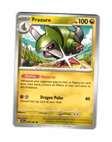 Fraxure Common 045/064 Shrouded Fable Pokemon