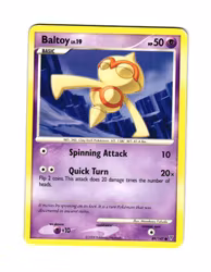 Baltoy Common 89/147 Supreme Victors Pokemon
