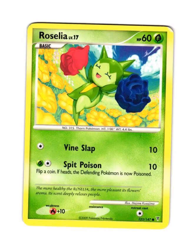 Roselia Common 123/147 Supreme Victors Pokemon