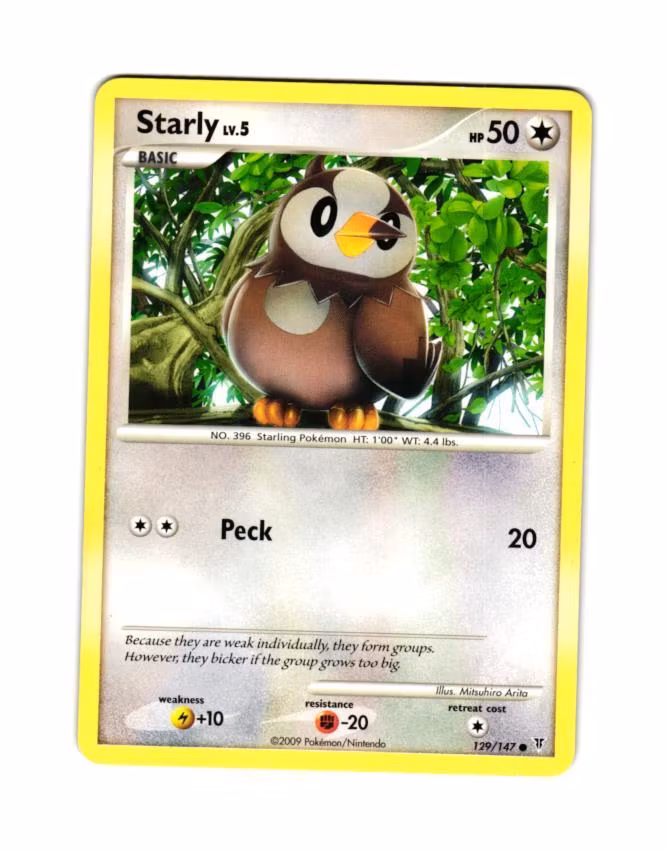 Starly Common 129/147 Supreme Victors Pokemon