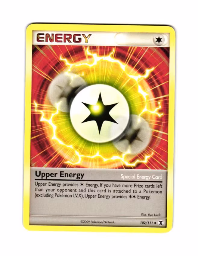 Upper Energy Uncommon 102/111 Rising Rivals Pokemon