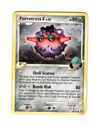 Forrtress Common 61/111 Rising Rivals Pokemon