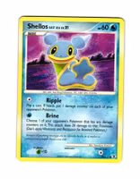 Shellos Common 79/111 Rising Rivals Pokemon