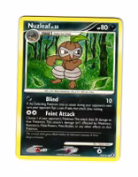 Nuzleaf Common 75/111 Rising Rivals Pokemon