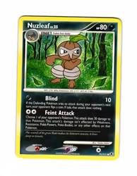 Nuzleaf Common 75/111 Rising Rivals Pokemon