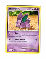 Nidoran Common 72/111 Rising Rivals Pokemon