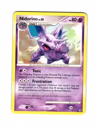 Nidorino Common 74/111 Rising Rivals Pokemon