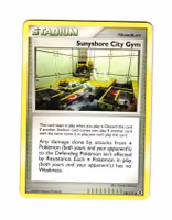 Sunyshore City Gym Uncommon 94/111 Rising Rivals Pokemon