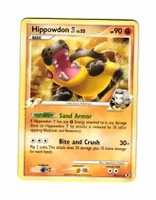Hippowdon Uncommon 42/111 Rising Rivals Pokemon