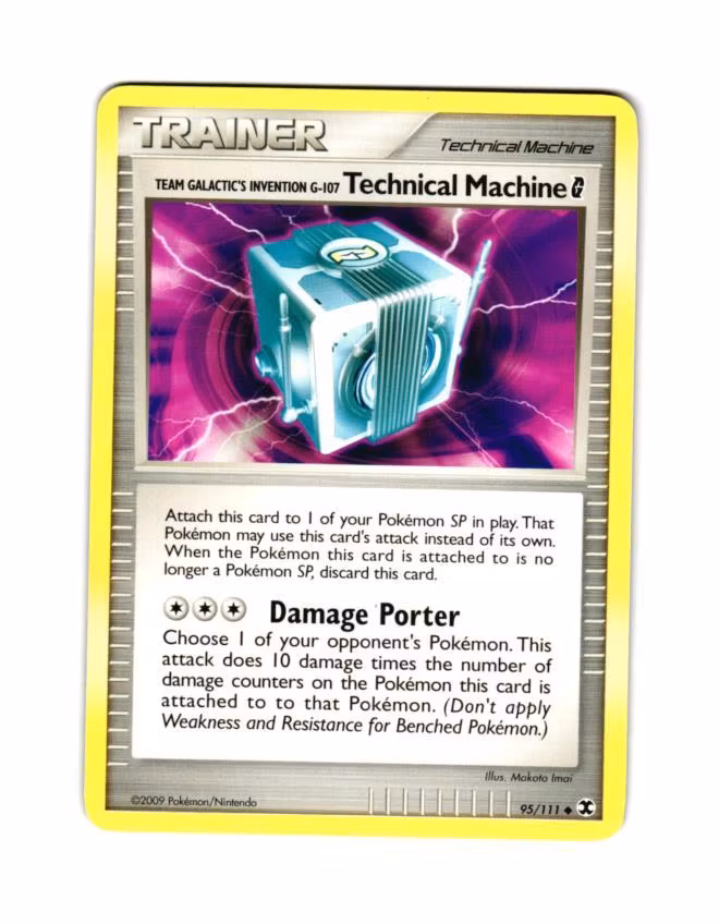 Technical Machine Uncommon 95/111 Rising Rivals Pokemon