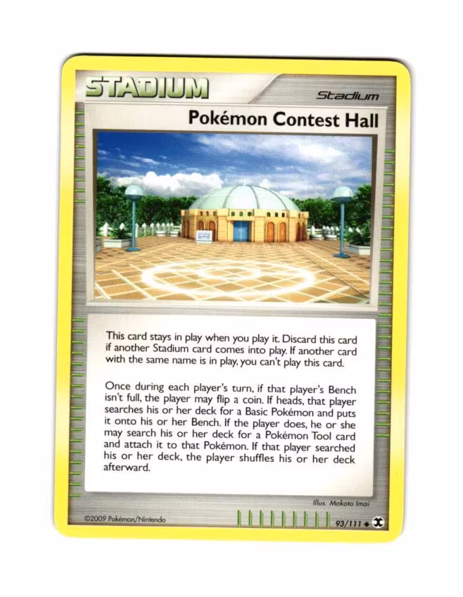Pokemon Contest Hall Uncommon 93/111 Rising Rivals Pokemon