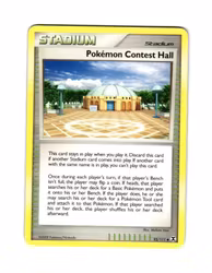 Pokemon Contest Hall Uncommon 93/111 Rising Rivals Pokemon