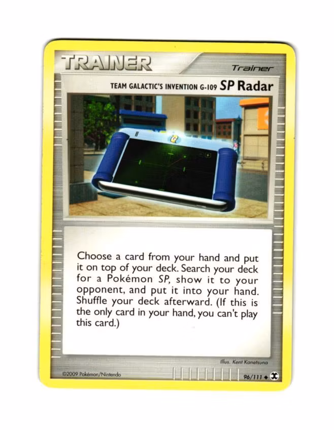 SP Radar Uncommon 96/111 Rising Rivals Pokemon