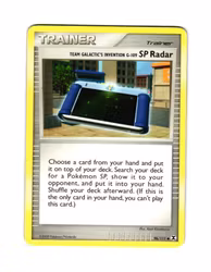 SP Radar Uncommon 96/111 Rising Rivals Pokemon