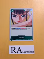Okiku Rare Foil OP01-035 Pre-Errata Romance Dawn One Piece Card Game