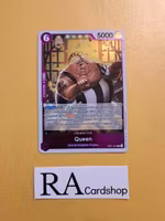 Queen Rare Foil OP01-097 Pre-Errata Romance Dawn One Piece Card Game