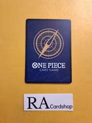 Jinbe Rare Foil OP01-071 Pre-Errata Romance Dawn One Piece Card Game