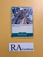 Demon Face Uncommon OP01-056 Romance Dawn One Piece Card Game