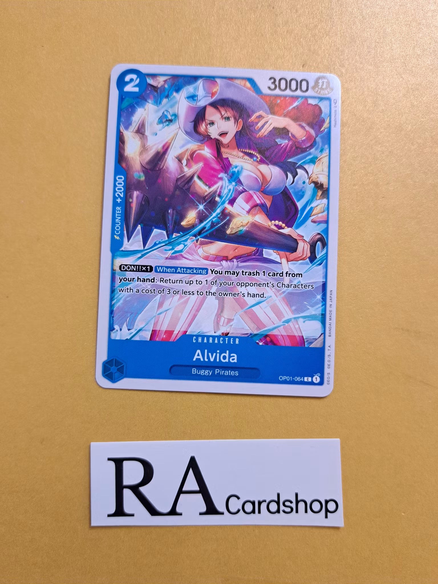 Alvida Common OP01-064 Romance Dawn One Piece Card Game