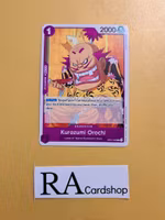 Kurozumi Orochi Uncommon OP01-098 Romance Dawn One Piece Card Game
