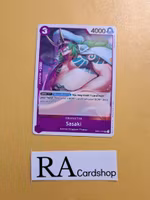 Sasaki Uncommon OP01-101 Romance Dawn One Piece Card Game