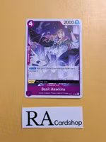Basil Hawkins Uncommon OP01-106 Romance Dawn One Piece Card Game