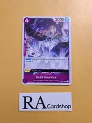 Basil Hawkins Uncommon OP01-106 Romance Dawn One Piece Card Game