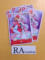 Uta Rare Playset OP01-005 Romance Dawn One Piece Card Game