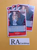 Gordon Uncommon Playset OP01-011 Romance Dawn One Piece Card Game