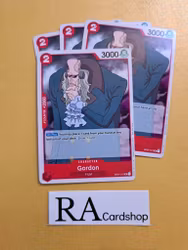 Gordon Uncommon Playset OP01-011 Romance Dawn One Piece Card Game