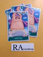 Ashura Doji Uncommon Playset OP01-032 Romance Dawn One Piece Card Game