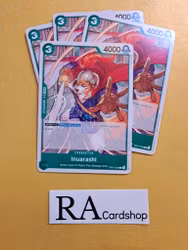 Inuarashi Uncommon Playset OP01-034 Pre-Errata Romance Dawn One Piece Card Game