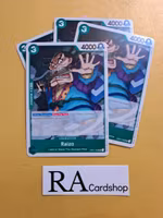 Raizo Uncommon Playset OP01-052 Romance Dawn One Piece Card Game