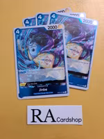 Jinbe Rare Foil Playset OP01-071 Romance Dawn One Piece Card Game